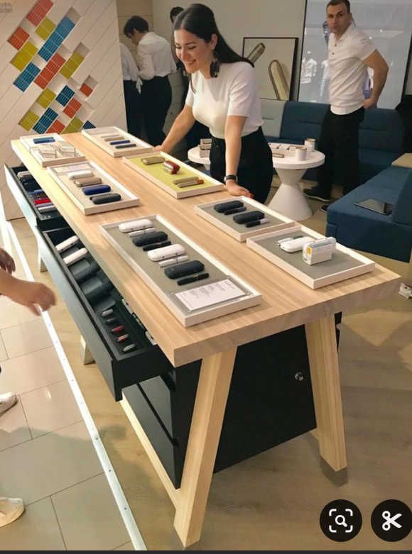 Ahşap teşhir standı tasarımı - markaya özel ahşap stand