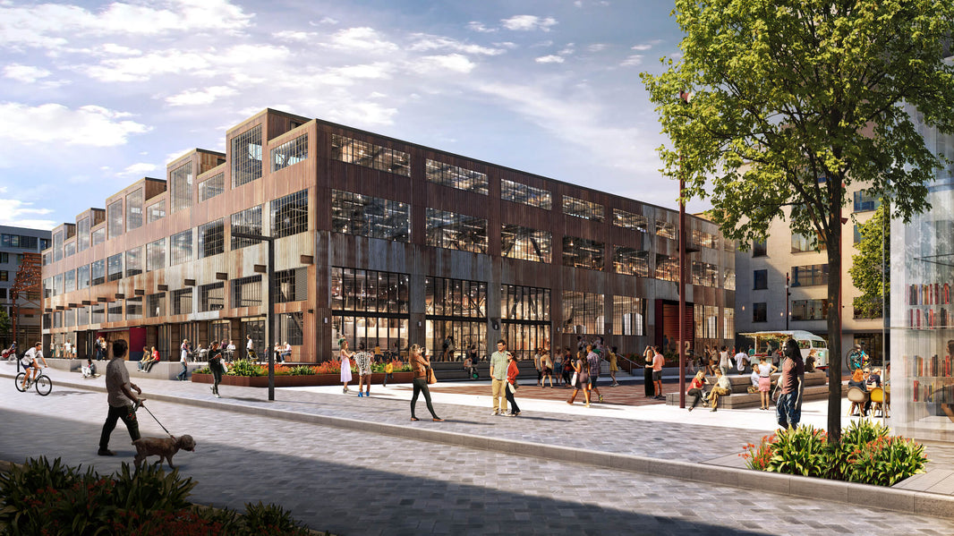 San Francisco Pier 70'teki tarihi 12 numaralı bina