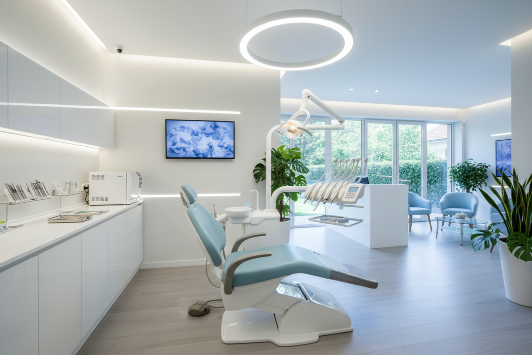 Klinik İç Mekan Tasarımında Güven, Hijyen ve Deneyim