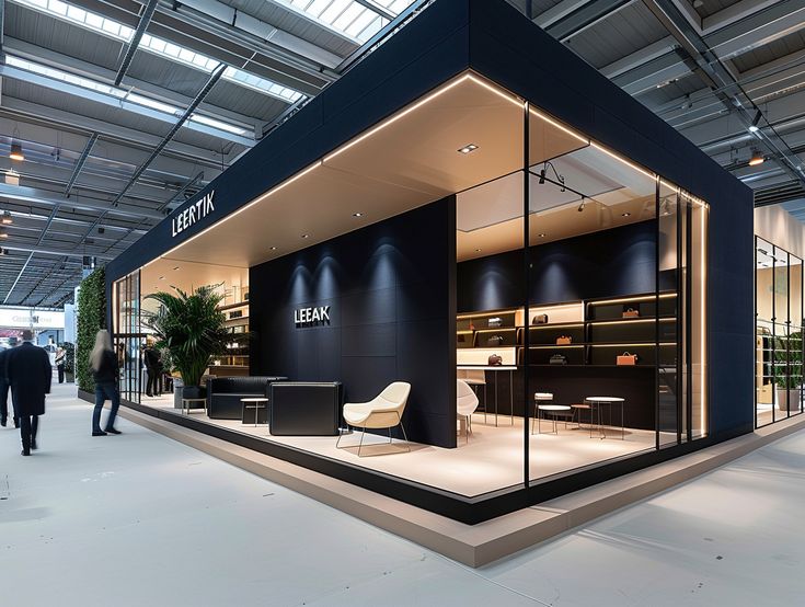 Fuar standı m² fiyatı — orta ölçekli premium köşe stand