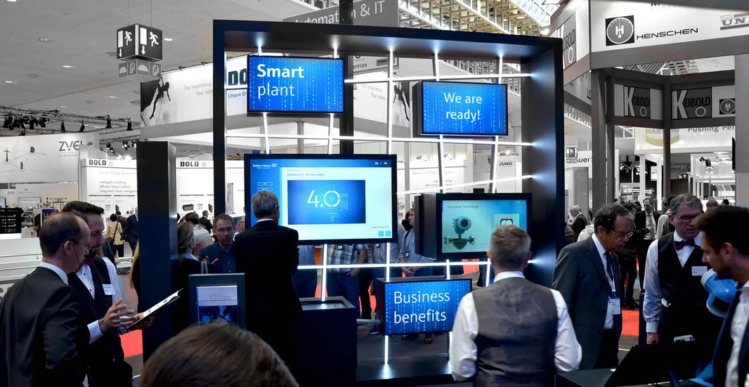 Dijital fuar standı trendi — LED ekranlar ve teknoloji odaklı stand tasarımı
