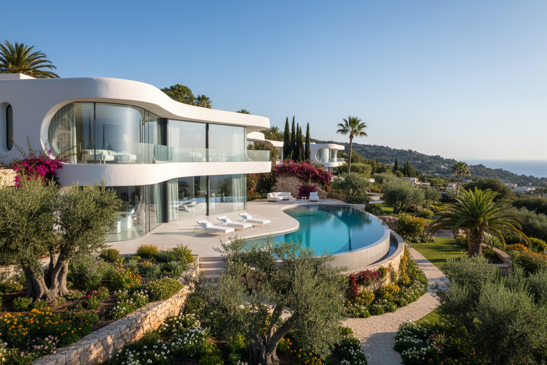 Lüks Villa İç Mekan Tasarımında Yaşam Deneyimi