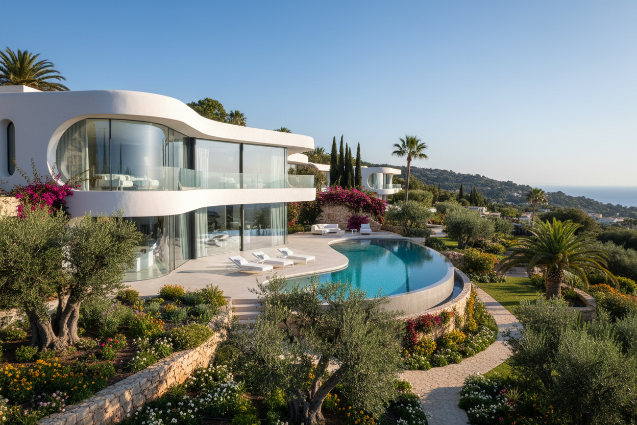 Lüks Villa İç Mekan Tasarımında Yaşam Deneyimi