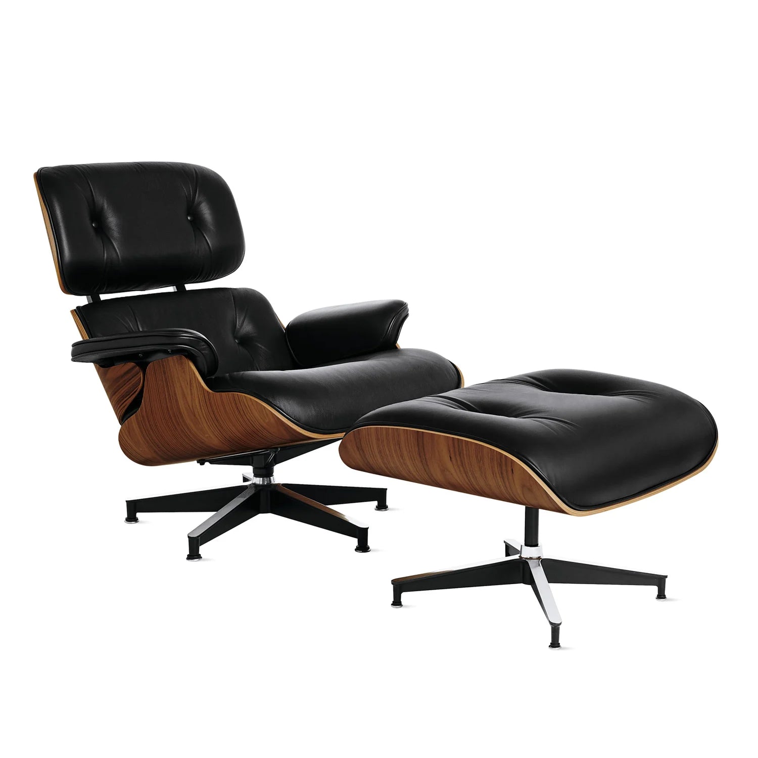 Eames Tekli Koltuk & Puf